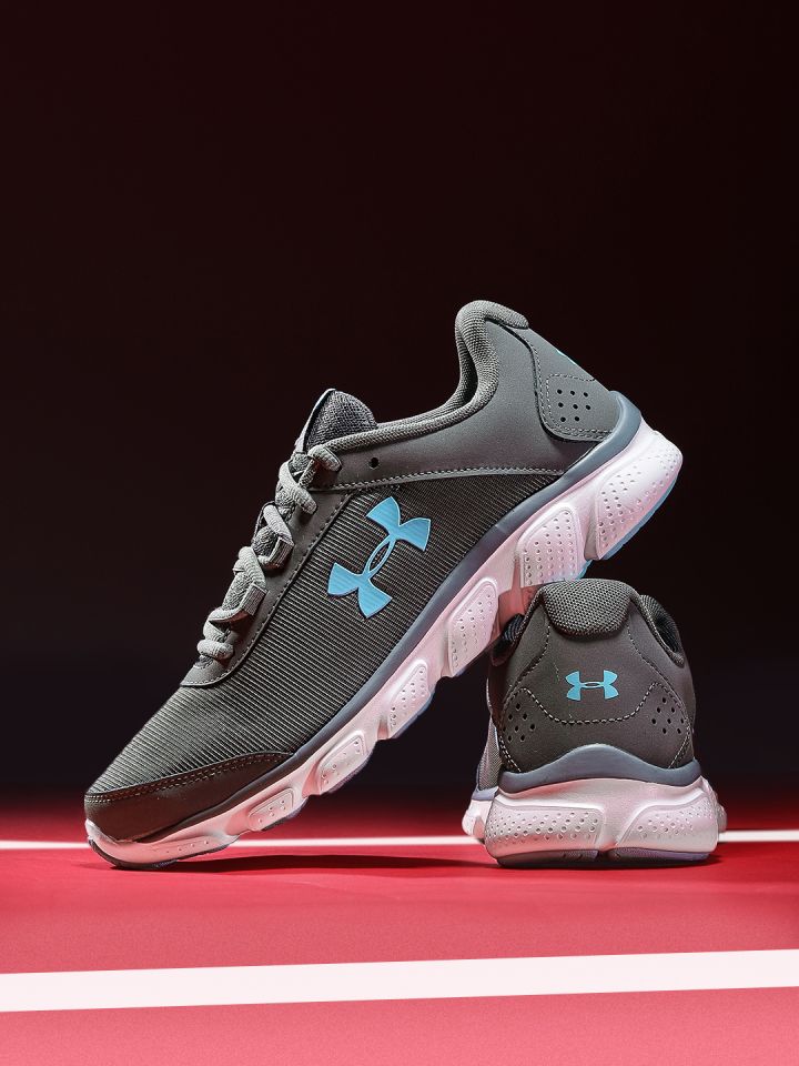 Buy Under Armour Women Grey Micro G Assert 7 Running Shoes