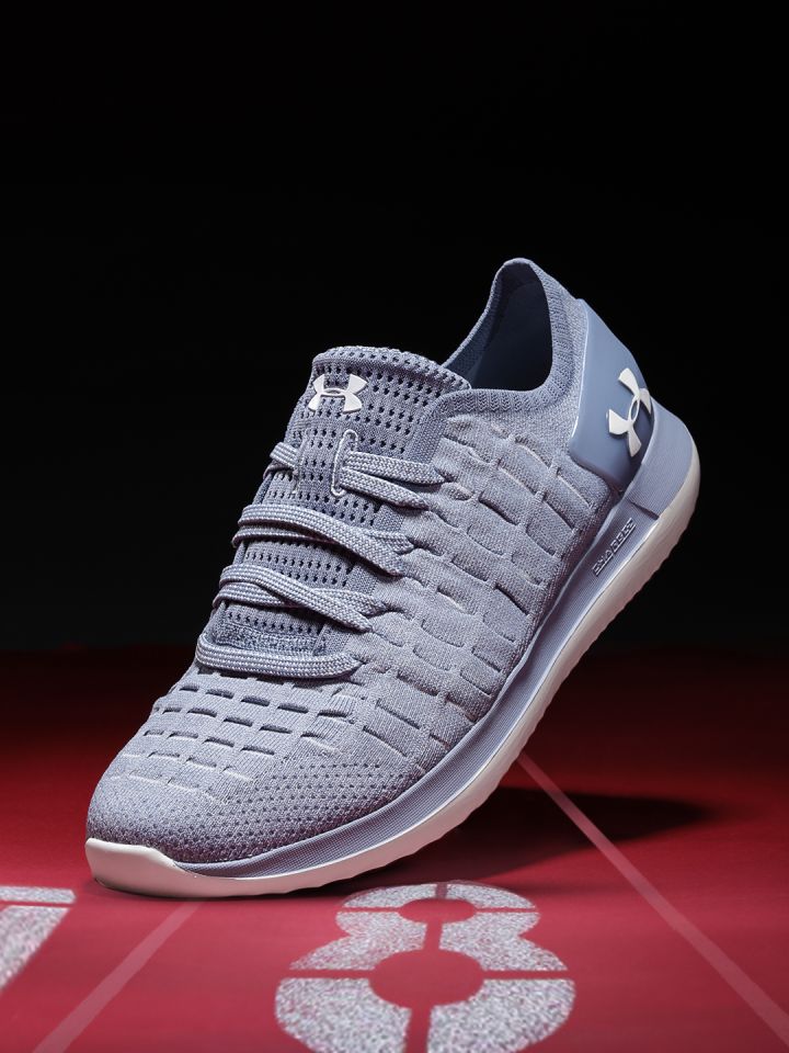 Buy Under Armour Women Blue Slingride 2 Patterned Sneakers