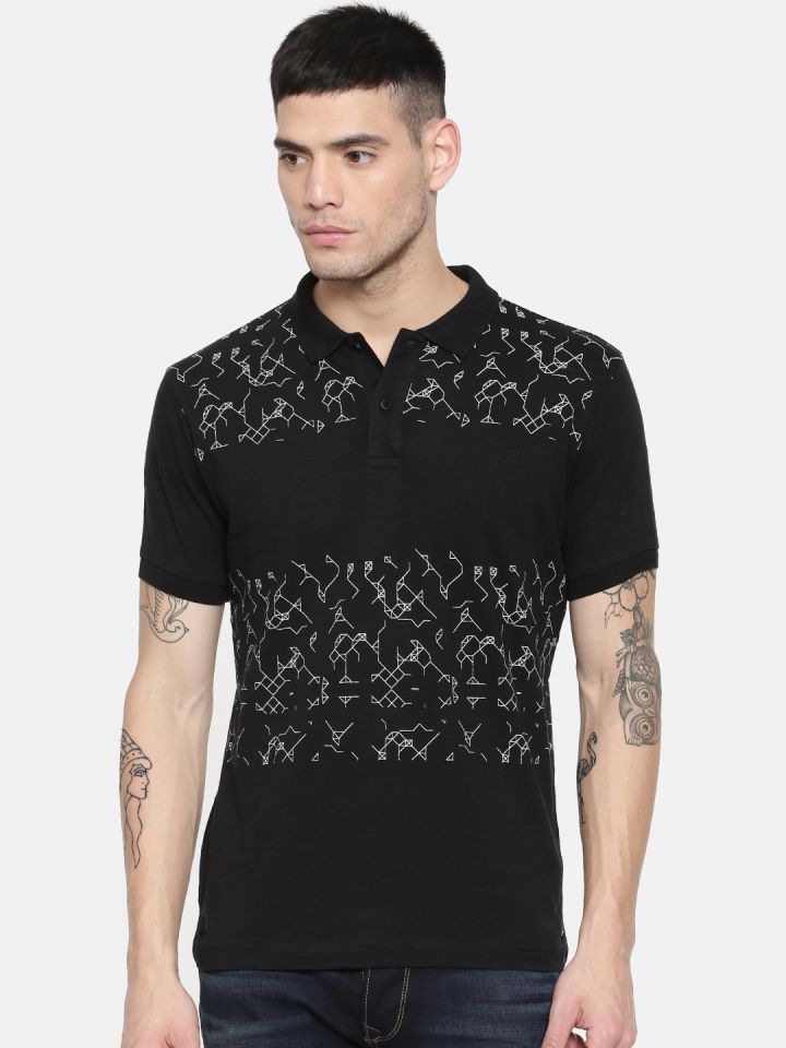 Pepe jeans shirts black clearance