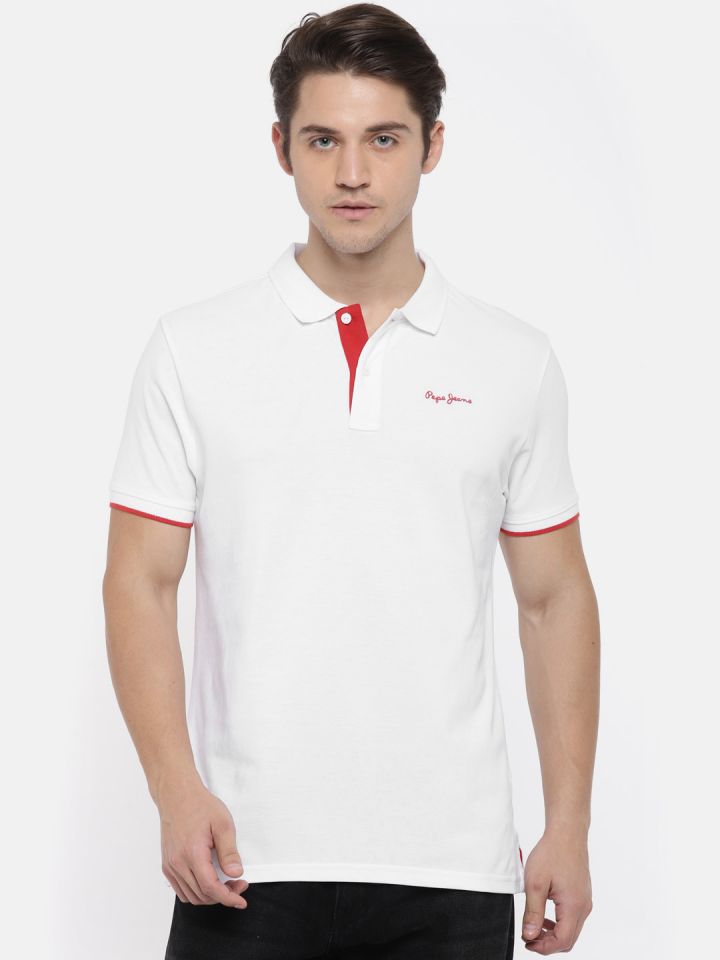 pepe jeans collar t shirts