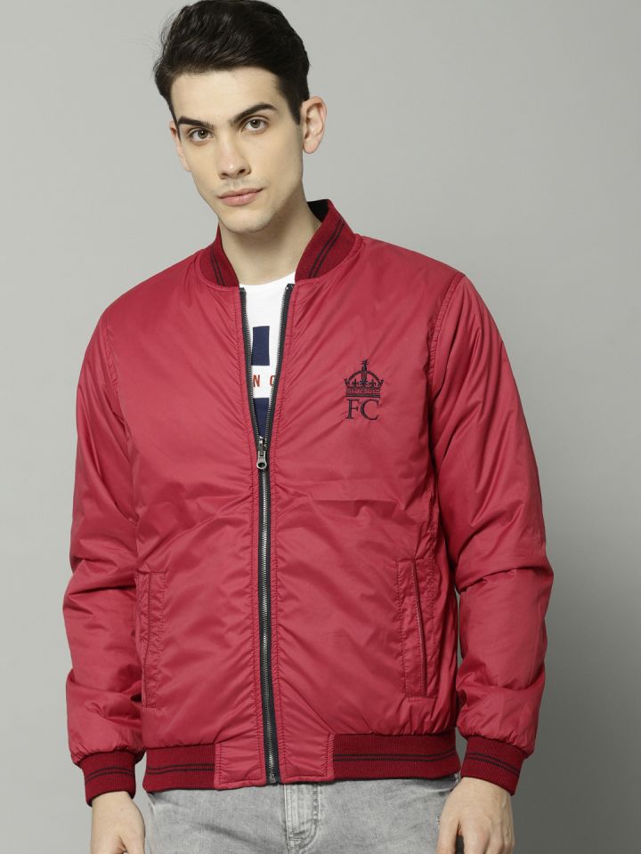 French connection reversible best sale jacket