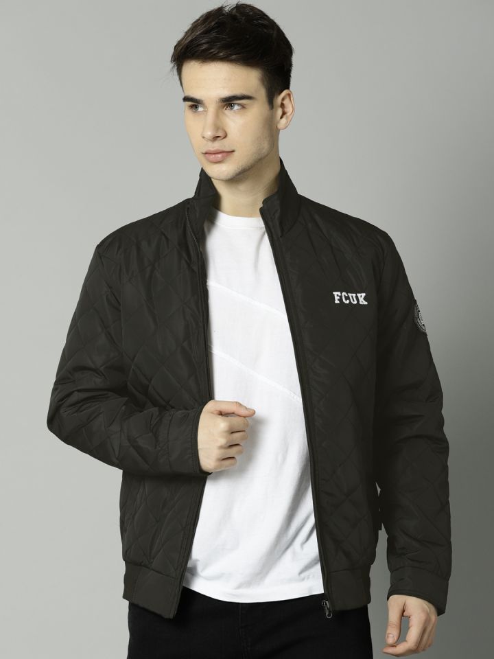 French connection shop quilted jacket