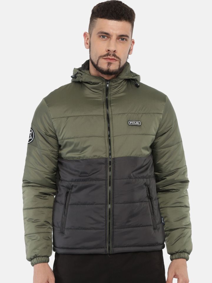 French connection discount olive jacket