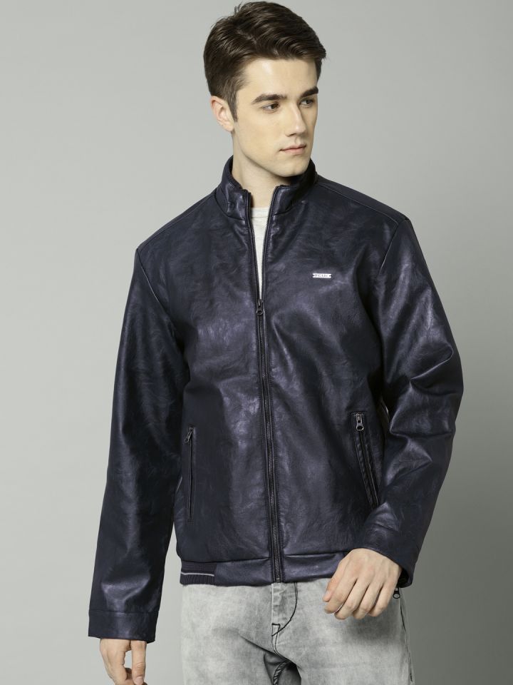 Fcuk on sale leather jacket