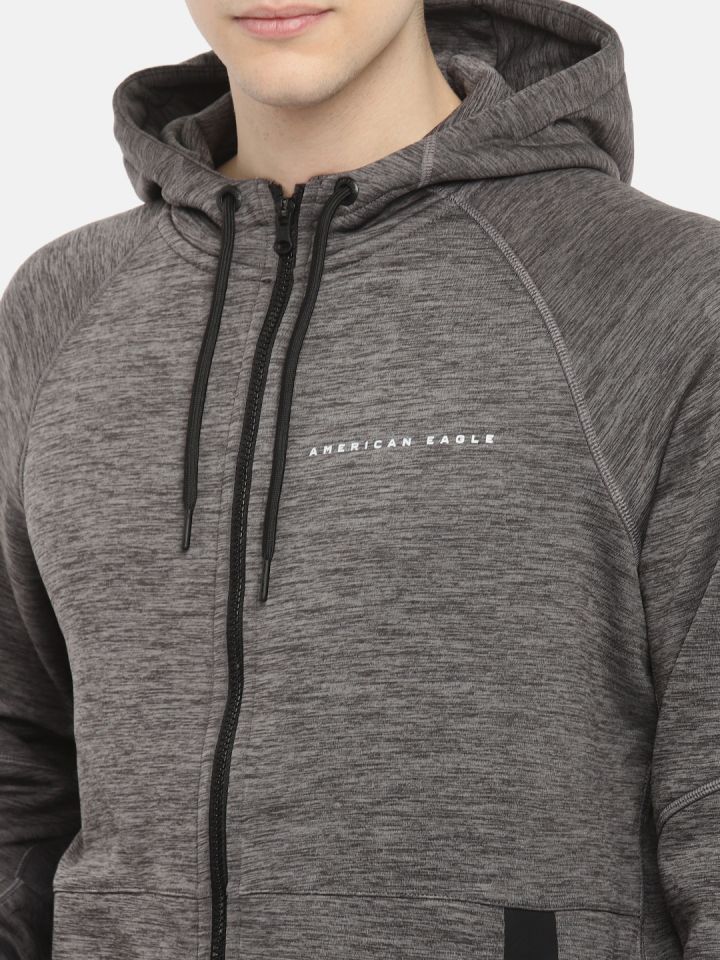 American eagle hotsell grey jacket