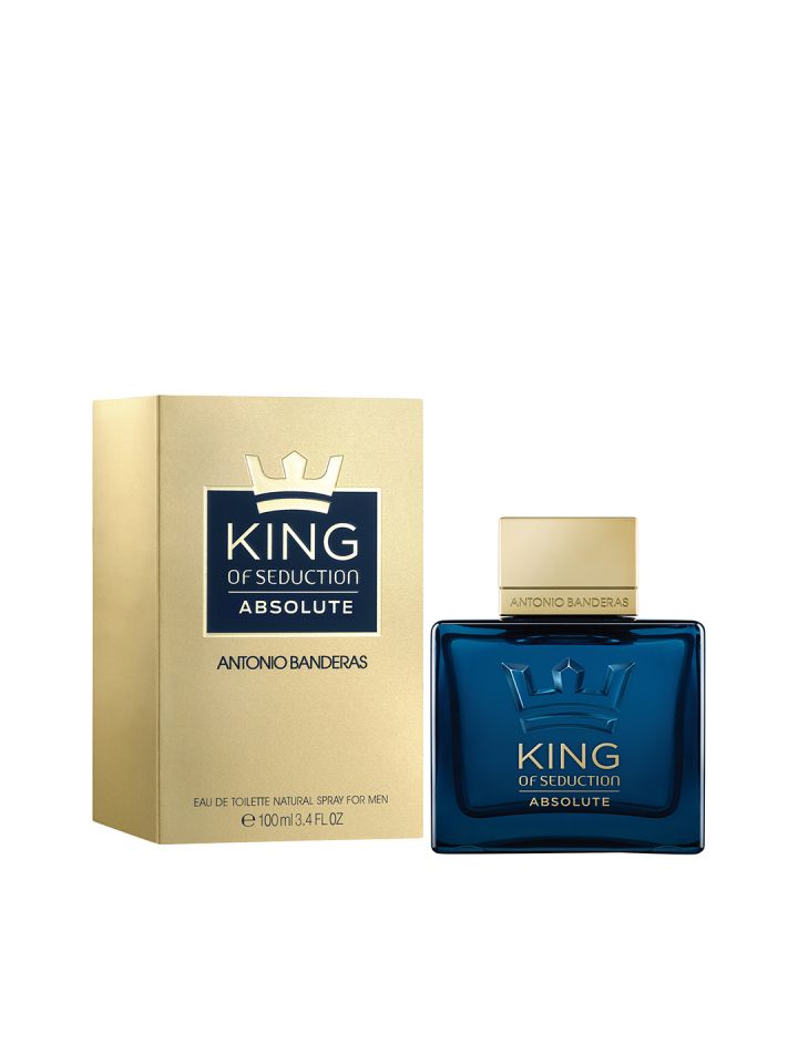Buy Antonio Banderas Men King Of Seduction Absolute Eau De