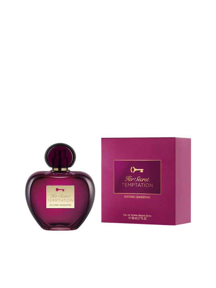 Buy Antonio Banderas Women Her Secret Temptation Eau De Toilette
