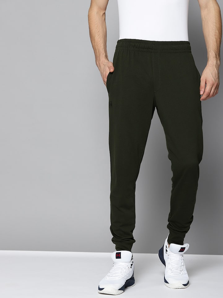 under armour rival jersey jogger pants