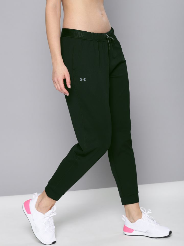 Buy UNDER ARMOUR Women Black Solid City Hopper Joggers - Track Pants for  Women 7605521