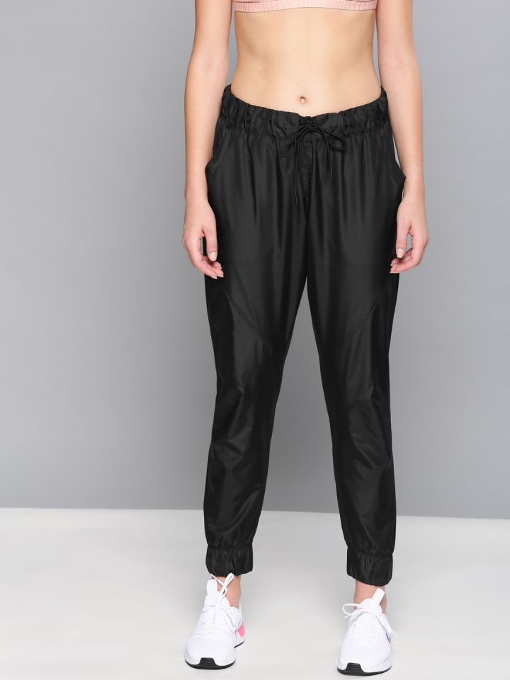 Iridescent track sales pants