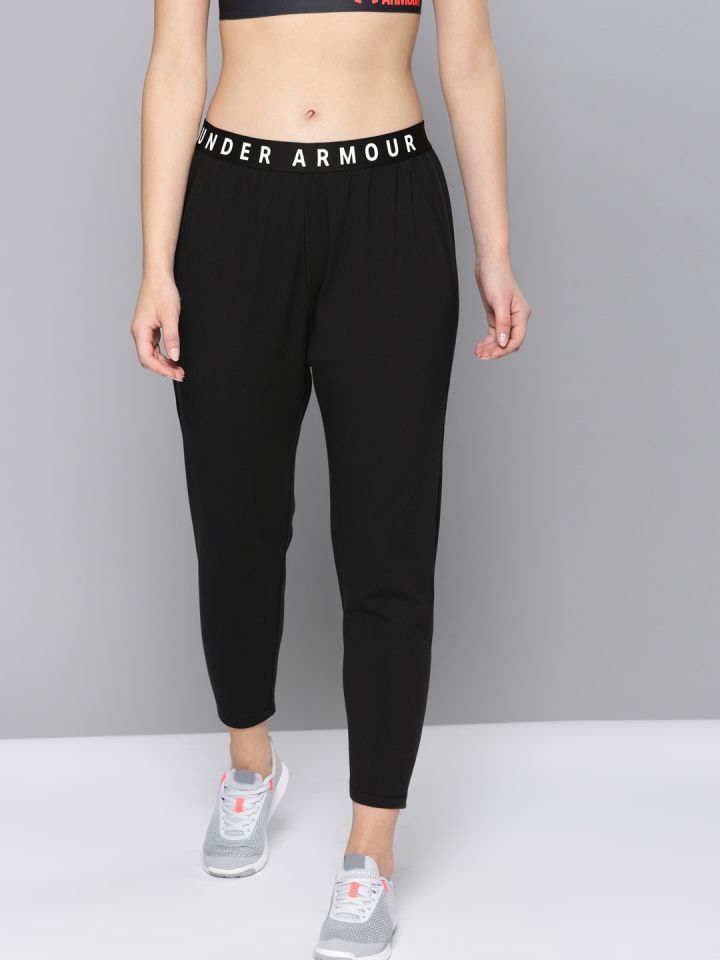 under armour tapered track pants