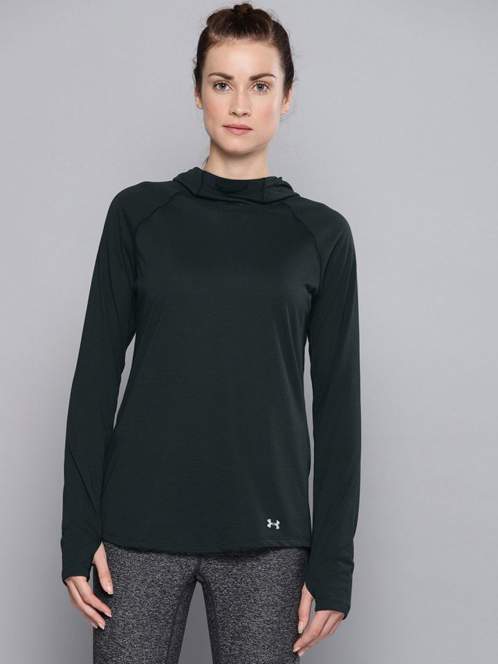 Under armour clearance threadborne hoodie womens