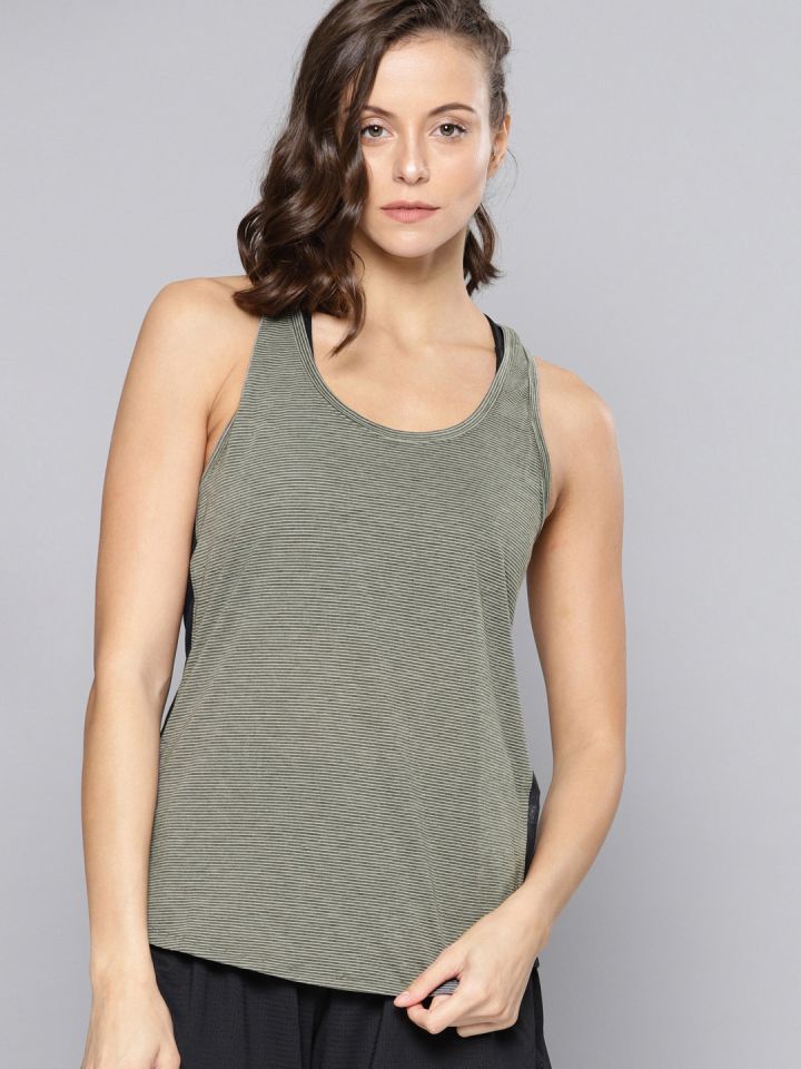 Buy Under Armour Grey \u0026 White Striped