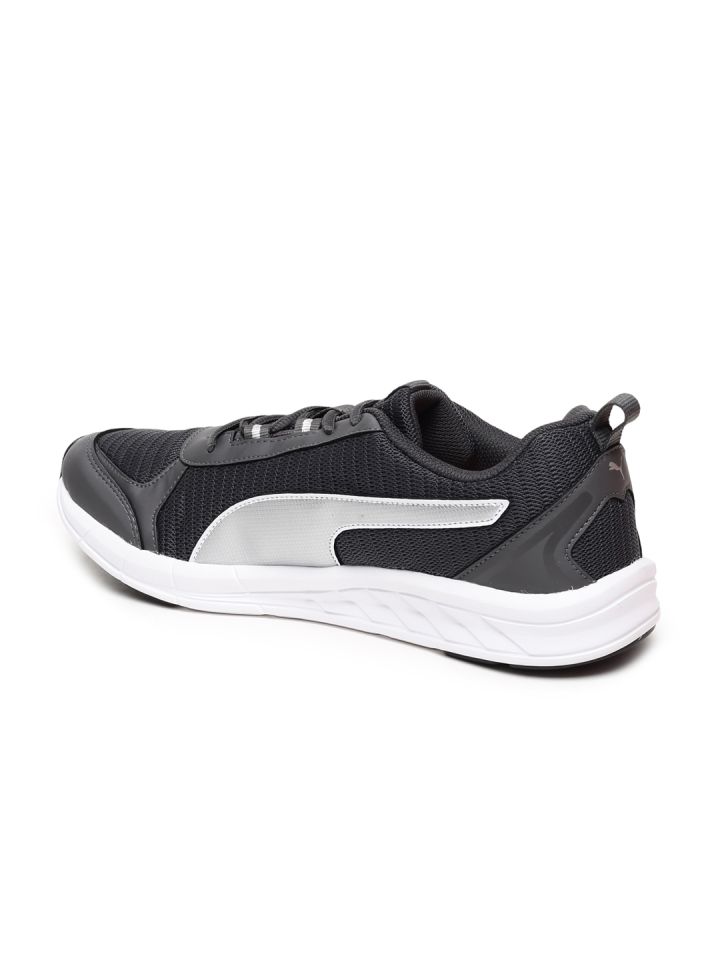 Puma Men Grey Galactic IDP Running Shoes