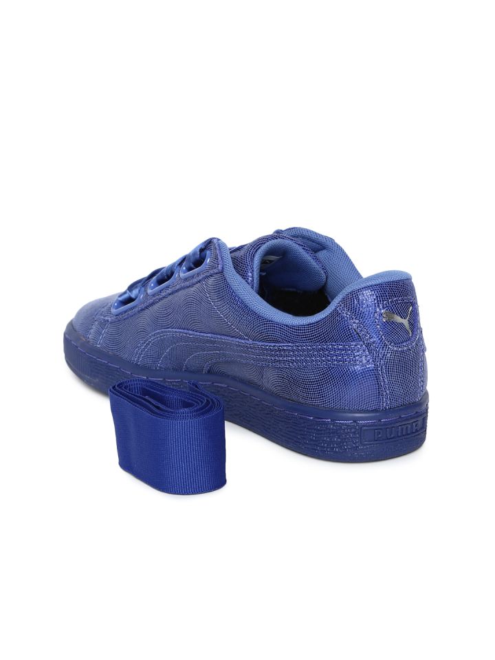 Puma basket platform opulence store