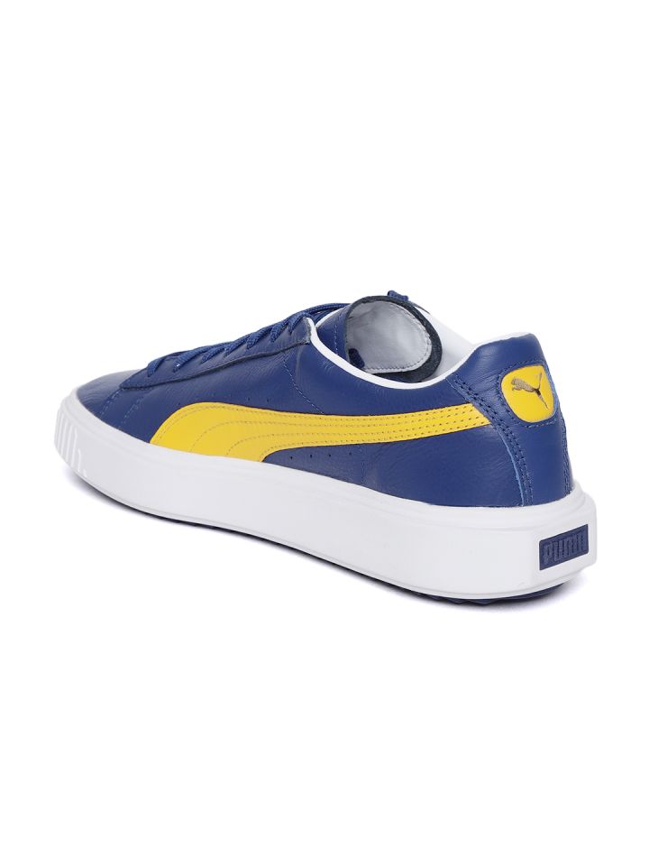 Puma breaker hotsell leather sneakers