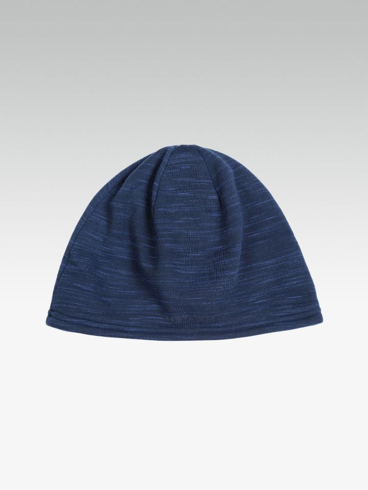under armour navy blue beanie