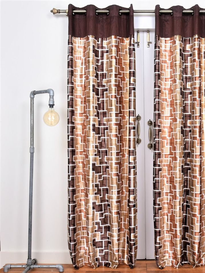 Ariana Brown Room Darkening Door Curtains b94c632c 2557 4186 be96 7a5d10cb0b Ariana Brown Room Darkening Door Curtains 1