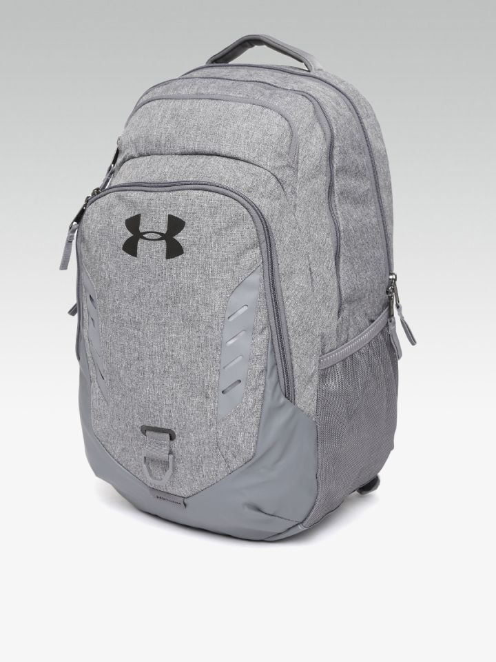 Buy UNDER ARMOUR Unisex Grey Melange Gameday Laptop Backpack