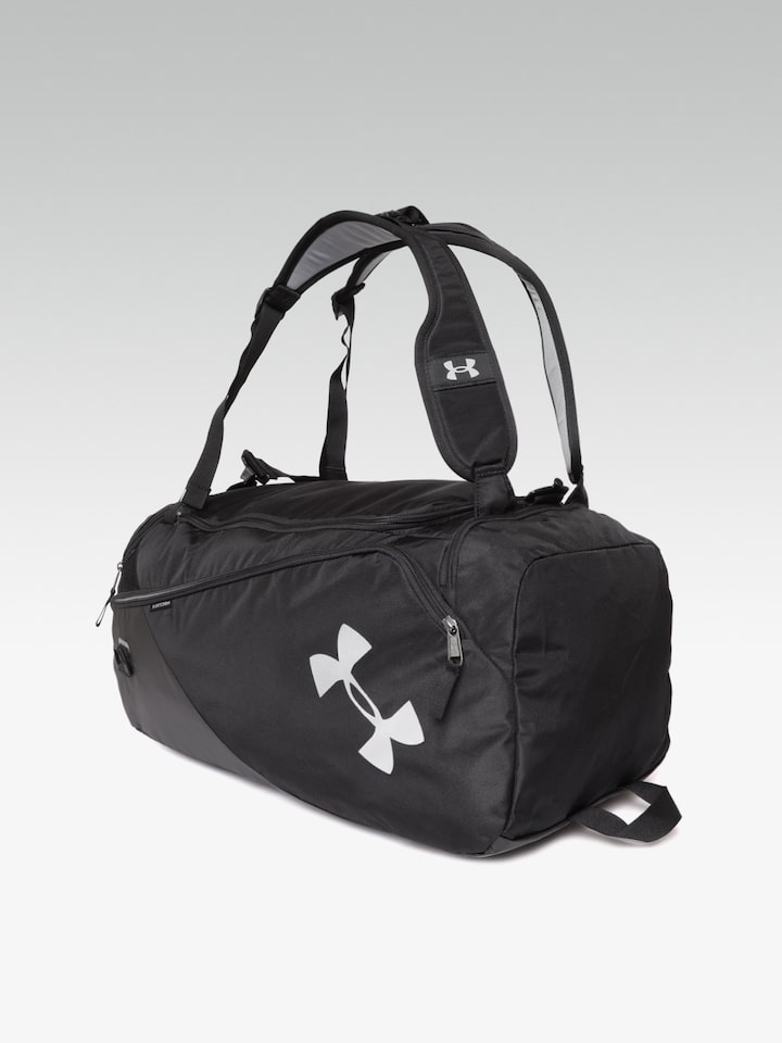 Under Armour Synthetic Ua Contain Duo Md Duffle in Black for Men Mens Bags Gym bags and sports bags 