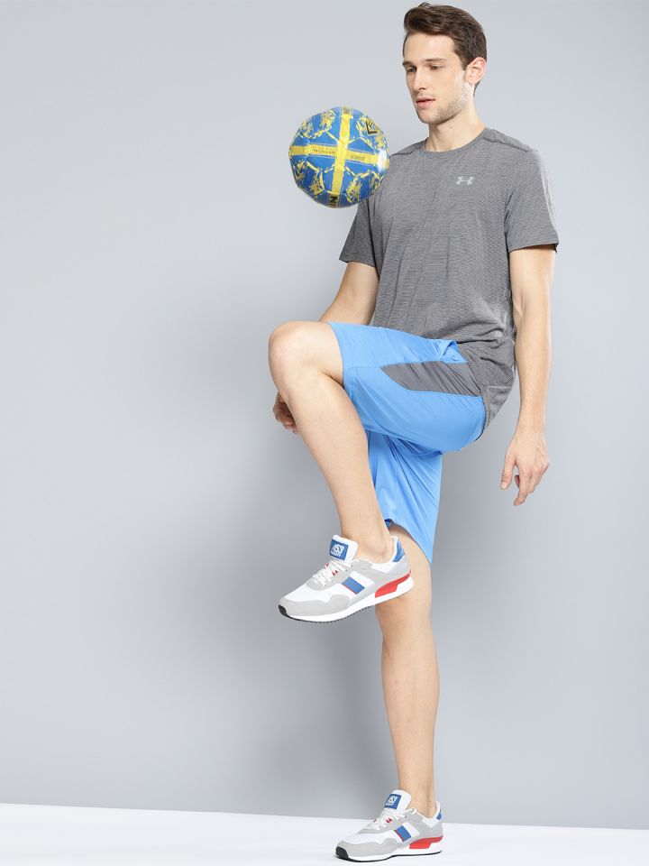 Buy UNDER ARMOUR Men Blue Raid 8
