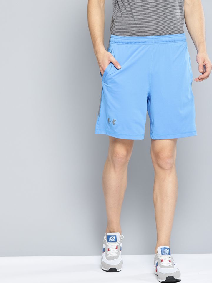 Buy UNDER ARMOUR Men Blue Raid 8