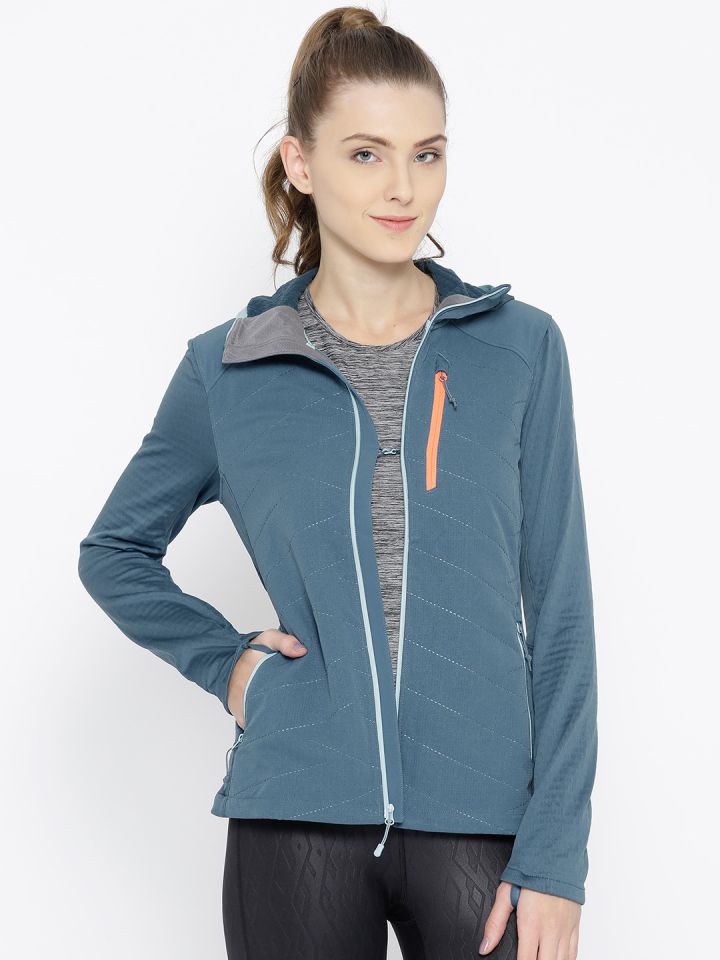 Ua cgr hooded outlet jacket