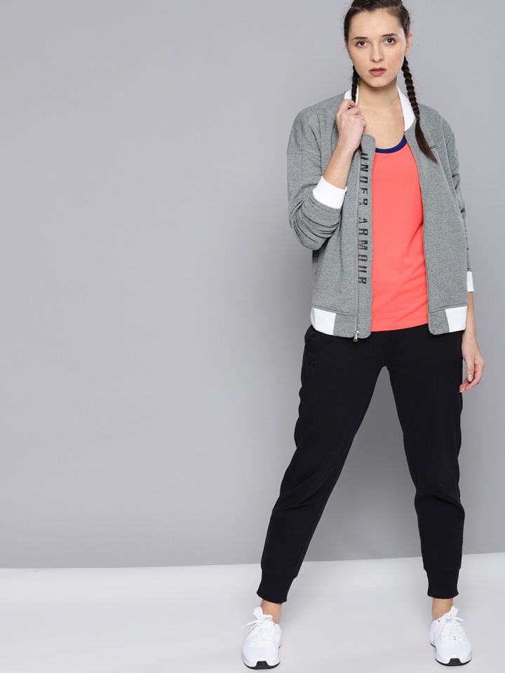 Under armour womens bomber jacket store
