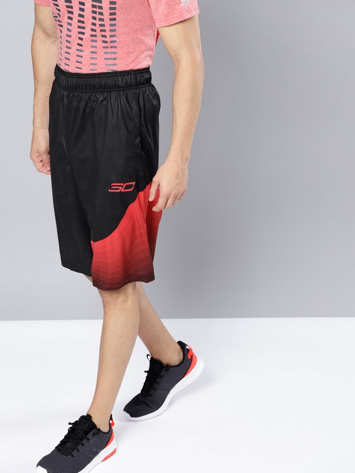 Buy UNDER ARMOUR Stephen Curry 30 Men Black Red Solid Energy 11