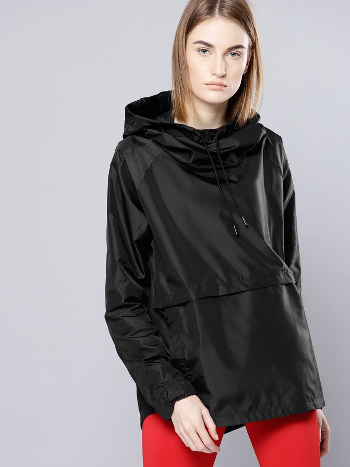 Women's under armour discount hooded rain jacket