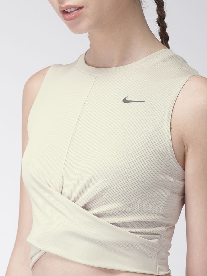 Nike dry crop twist tank new arrivals