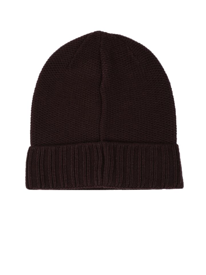 burgundy nike beanie