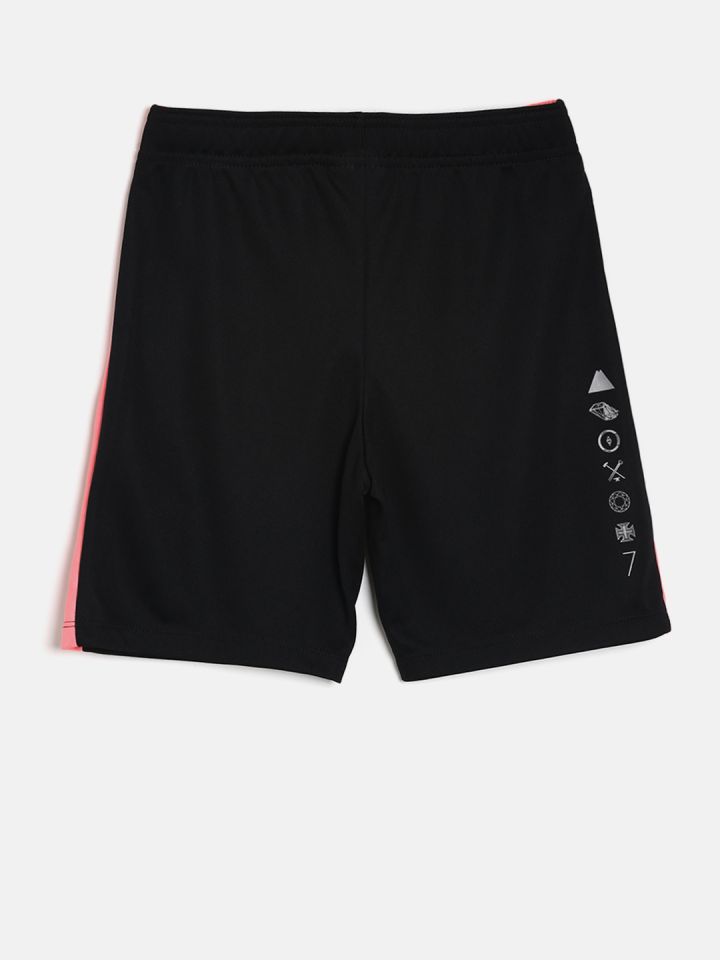 Buy Nike Boys Black Solid Regular Fit Regular CR7 B NK DRY Shorts