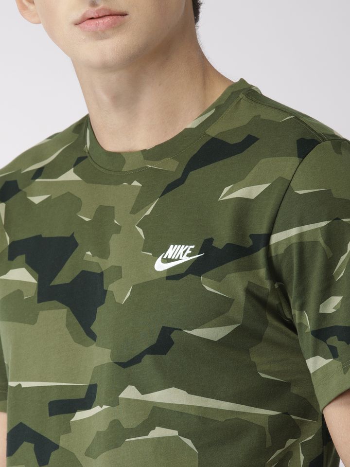 Buy Nike Men Olive Green AS NSW CAMO 1 