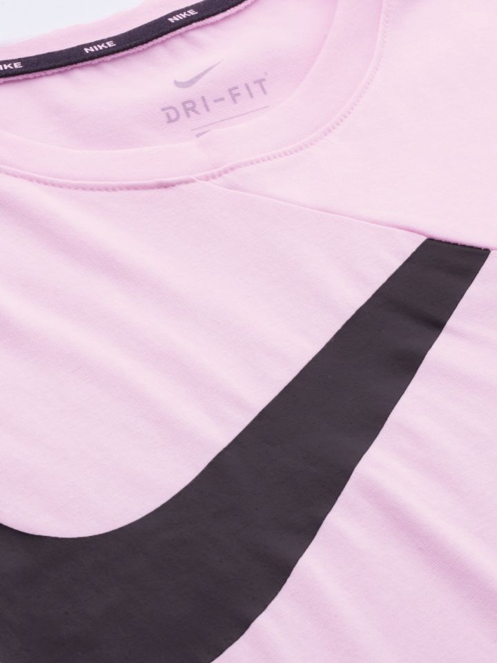 mens pink nike dri fit shirt