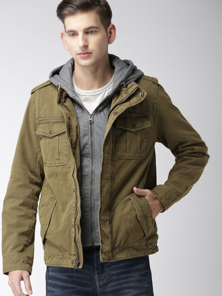 Descubrir 52+ imagen levi's men's hooded jacket - Thptnganamst.edu.vn