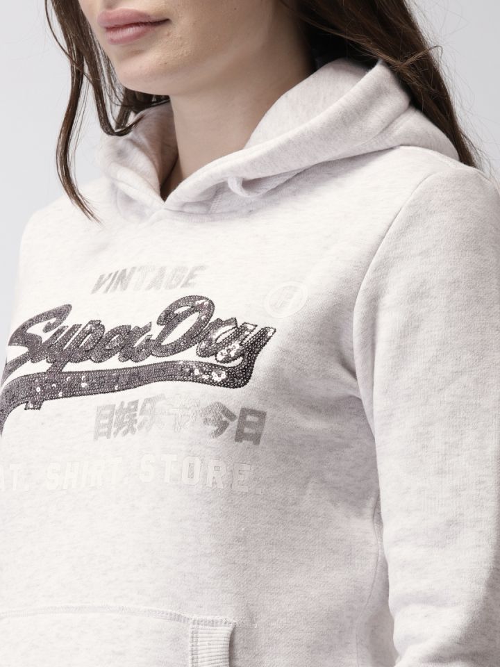 Women's Superdry Sweatshirts & Hoodies, Casual Superdry Hoodies
