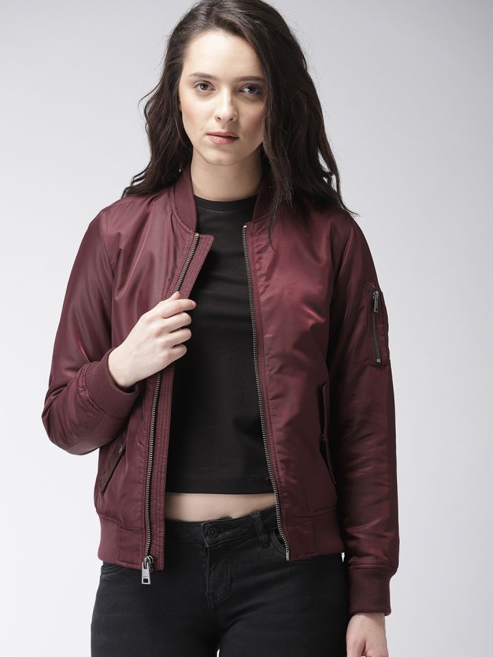 Levi's store maroon jacket