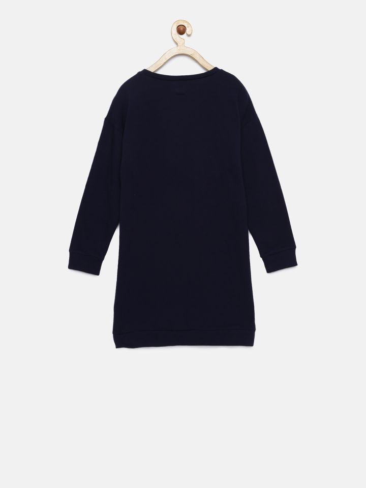 gap long sleeve dress
