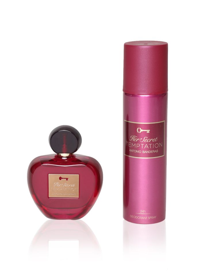 Buy Antonio Banderas Women Set Of Her Secret Temptation Eau