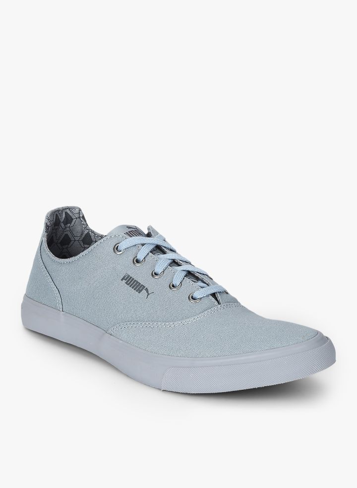 Buy Puma Men Pop X Idp Grey Sneakers 
