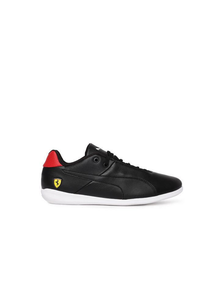 Buy Puma Unisex Black Sf Future Cat Casual Black Sneakers Casual Shoes For Unisex 7636266 Myntra