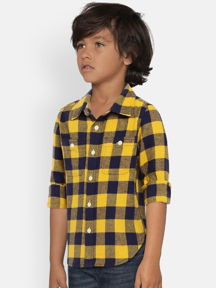 baby boy buffalo plaid shirt