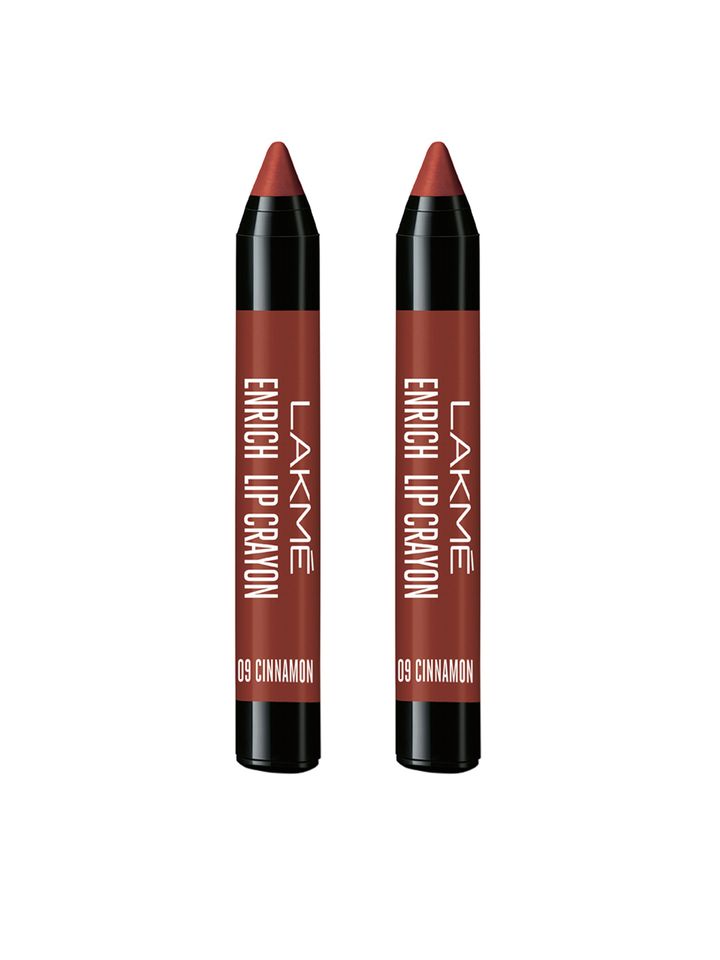 lakme lip crayon set