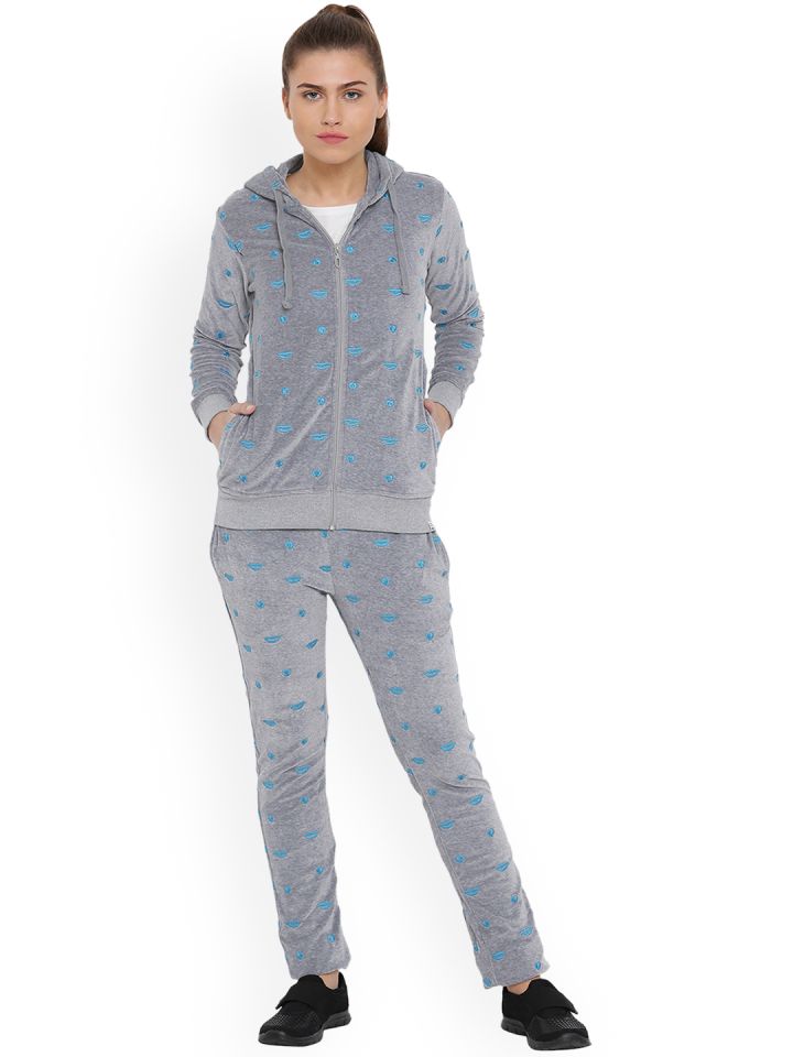 monte carlo track suit for women