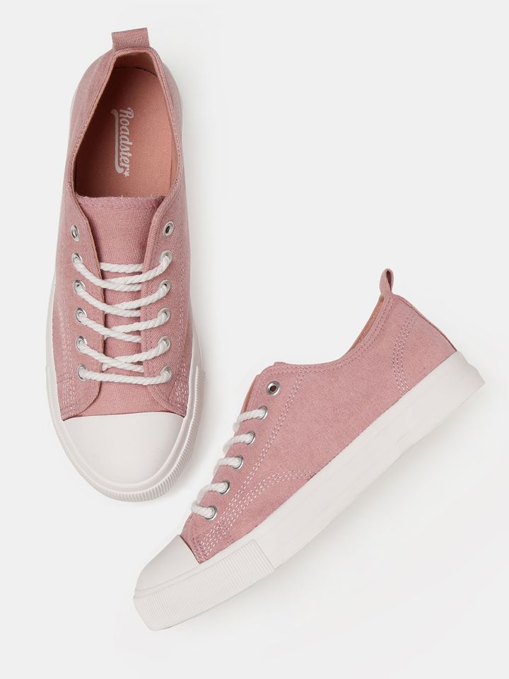 pink sneakers women