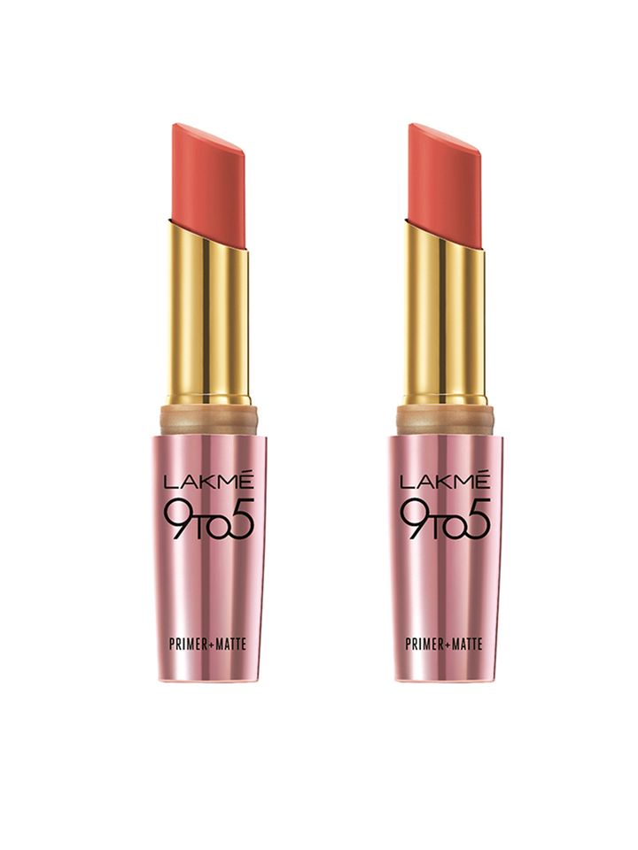 lakme lipstick 9 to 5 set