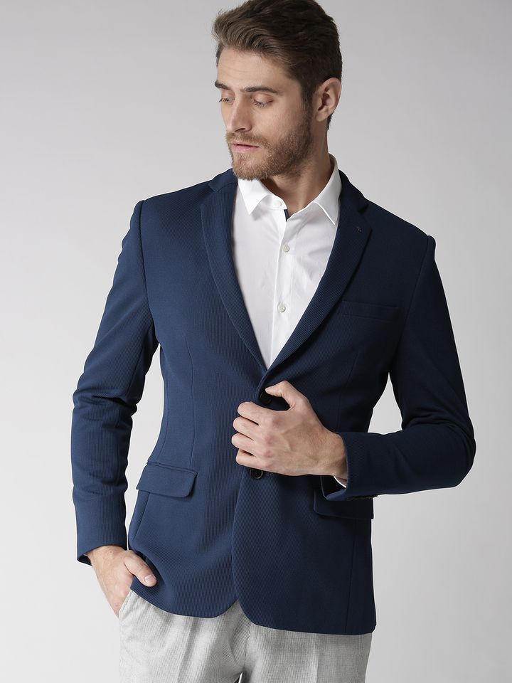 arrow navy blue blazer