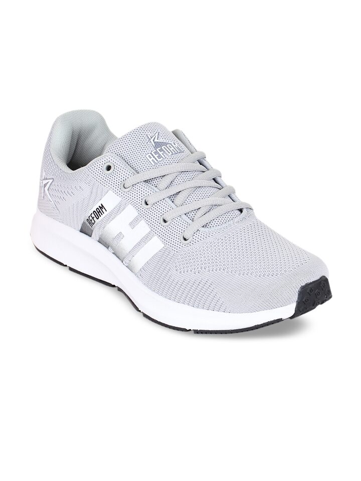 Buy Grey Sports Shoes for Men by REFOAM SHOES Online | Ajio.com