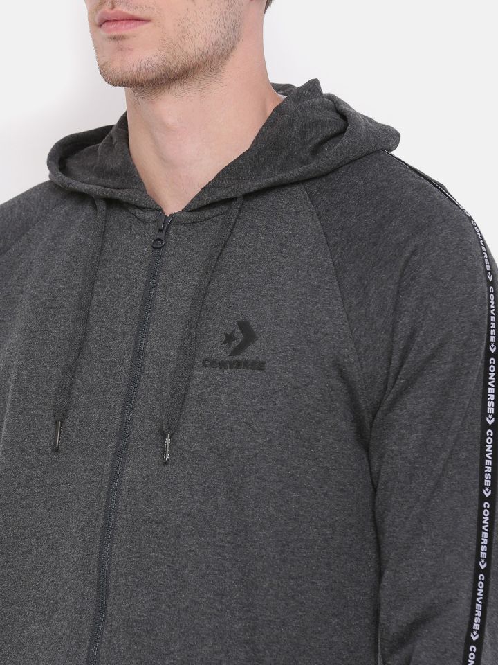 Mens hot sale converse sweatshirt